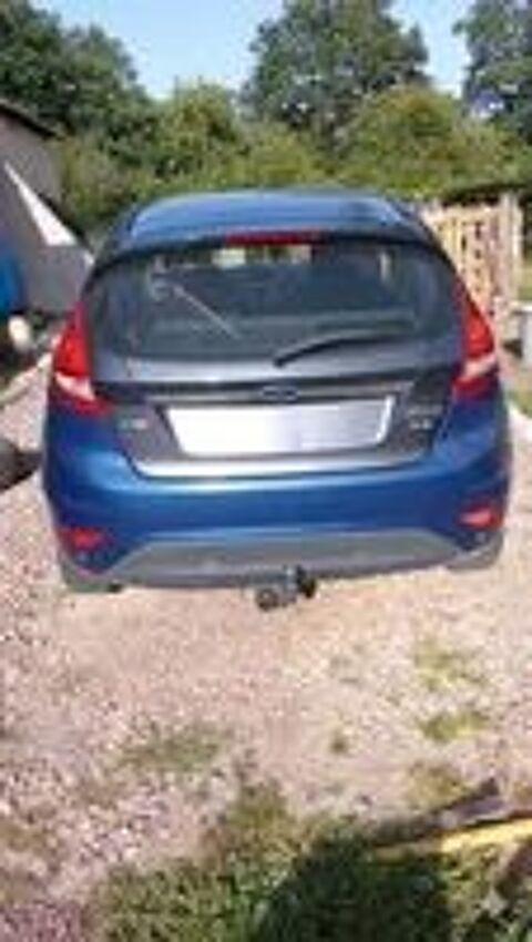 Fiesta 1.6 120 Ti-VCT Ghia 2009 occasion 03160 Ygrande
