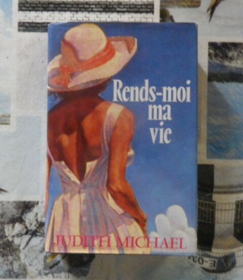 RENDS-MOI MA VIE de Judith MICHAEL Ed. France Loisirs 3 Bubry (56)