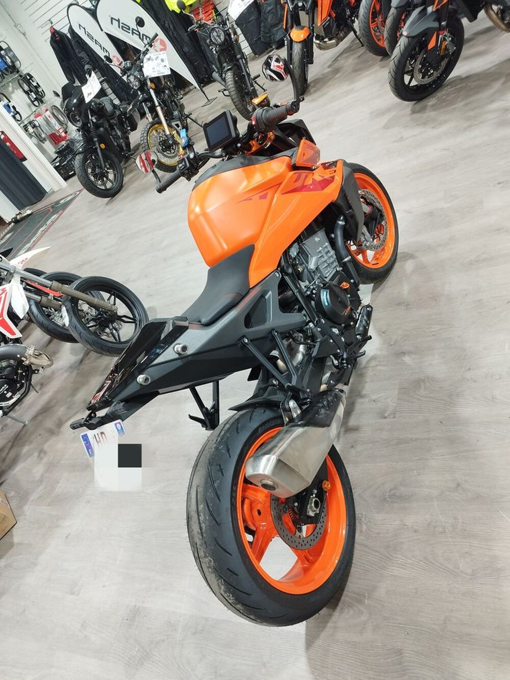 KTM 2025 occasion 30340 Servas