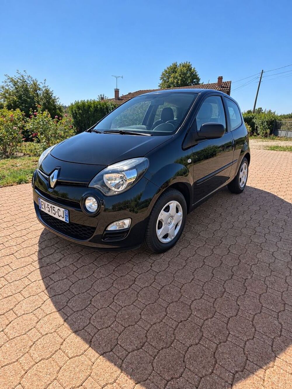 Twingo II 1.2 16v 75 Dynamique 2013 occasion 01190 Chavannes-sur-Reyssouze