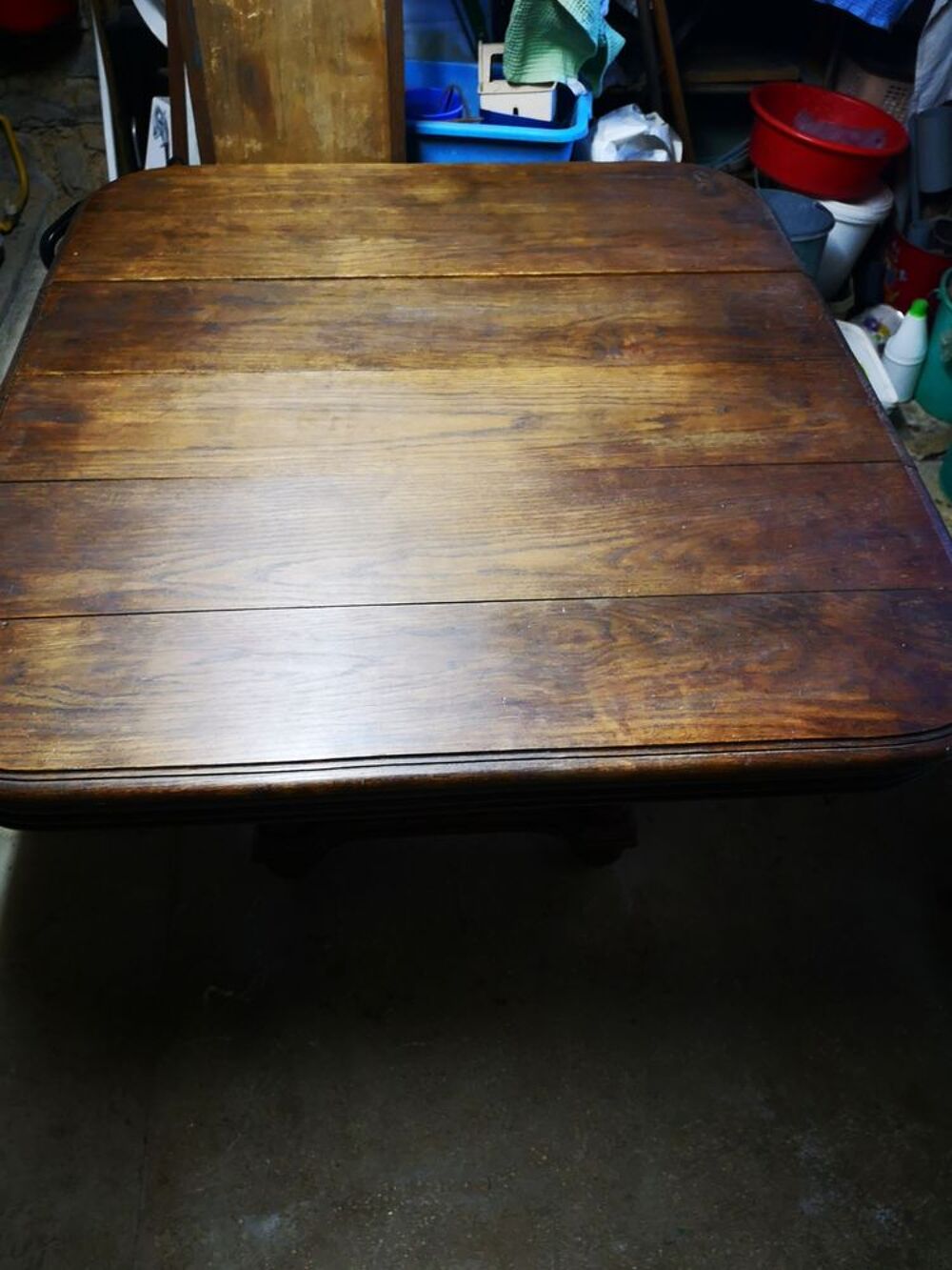 2 tables styles Henri ll Meubles