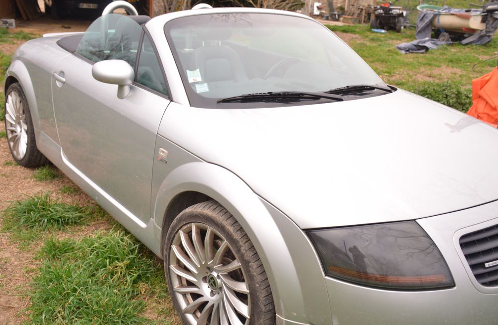 TT 1.8T Quattro 2001 occasion 84430 Mondragon