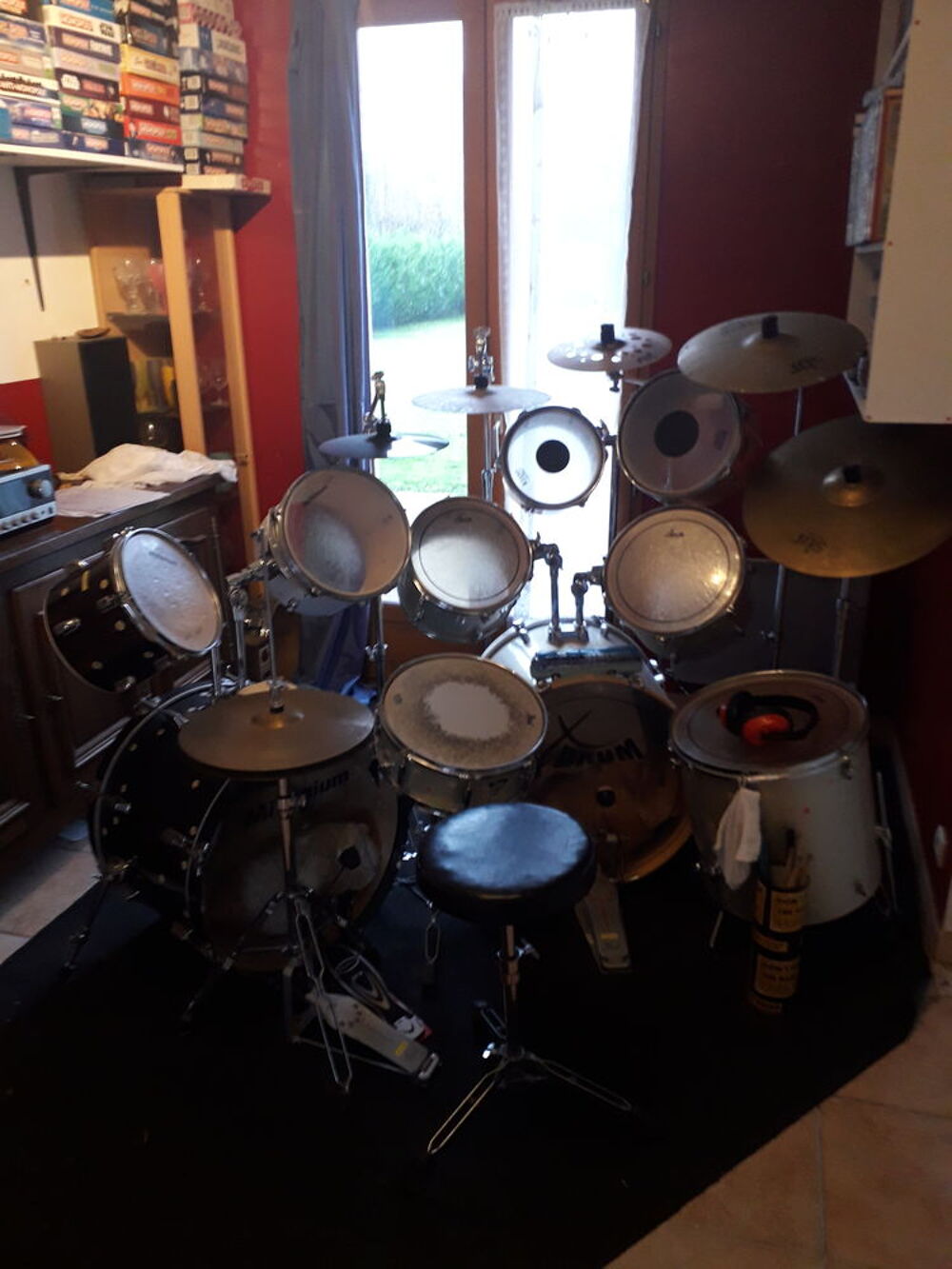 Batterie accoustic Instruments de musique