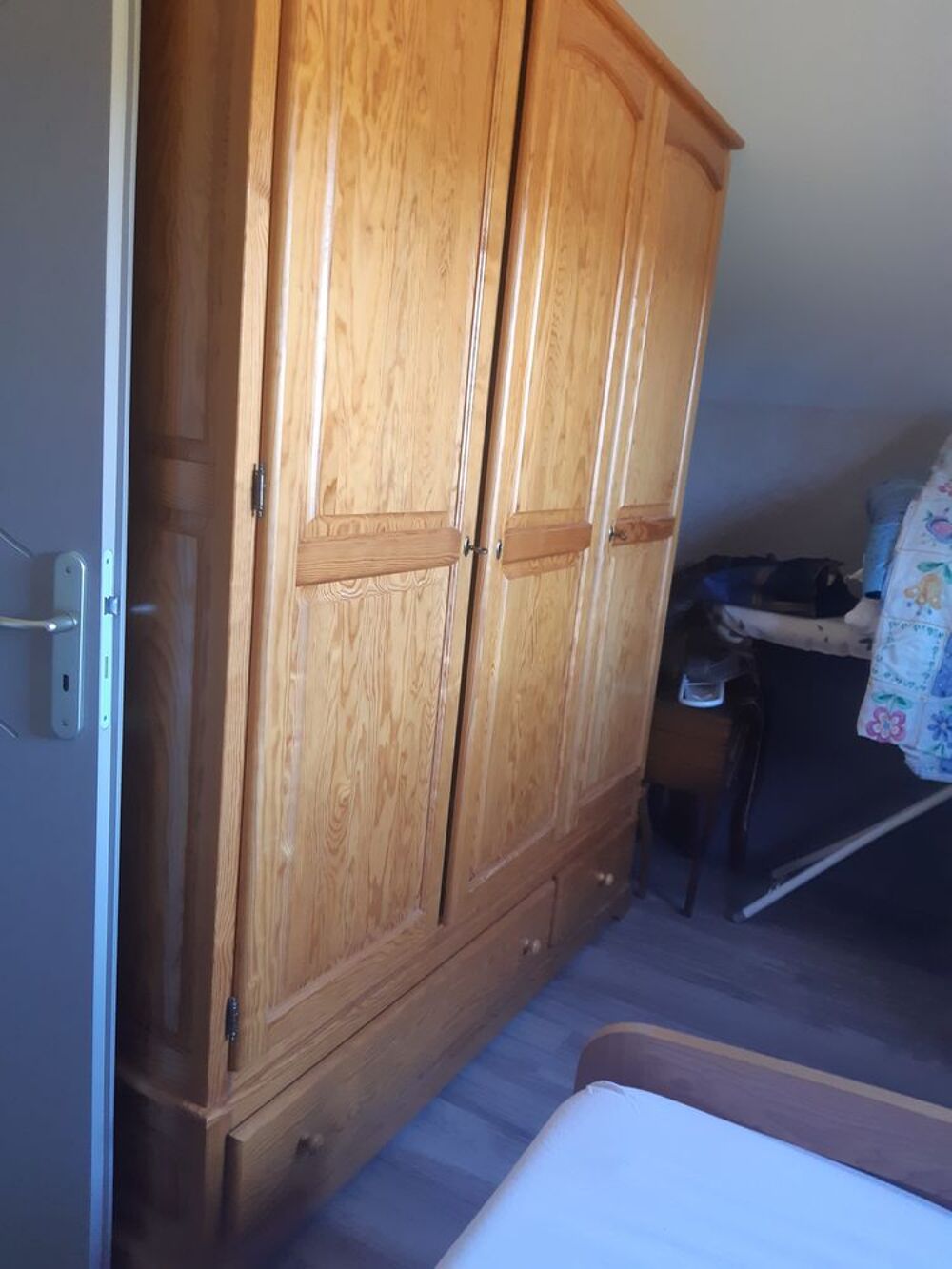 Chambre en pin Meubles