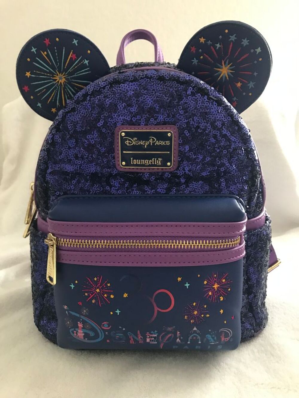 Sac &agrave; dos Disneyland Paris 30 eme anniversaire Maroquinerie