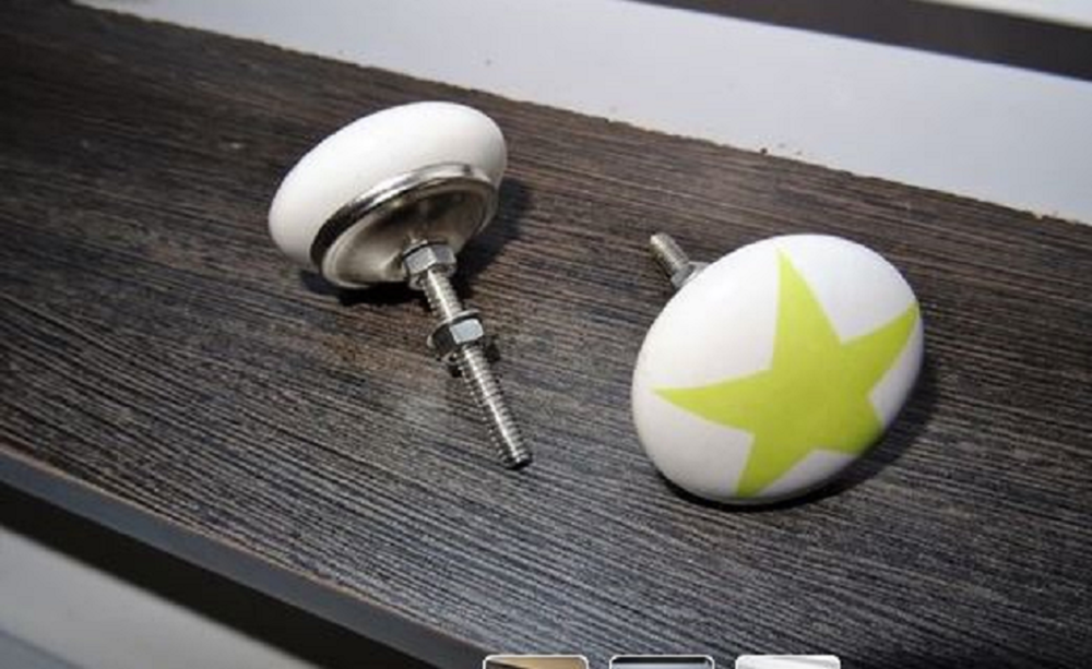 2 boutons ceramique pour tiroir ou porte Bricolage