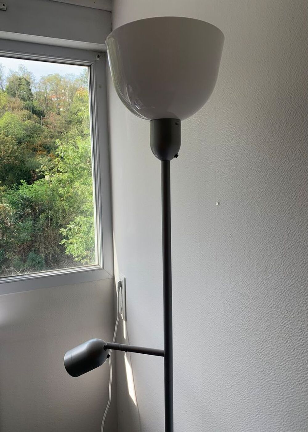 Lampadaire / liseuse, IKEA " HEKTOGRAM" Décoration
