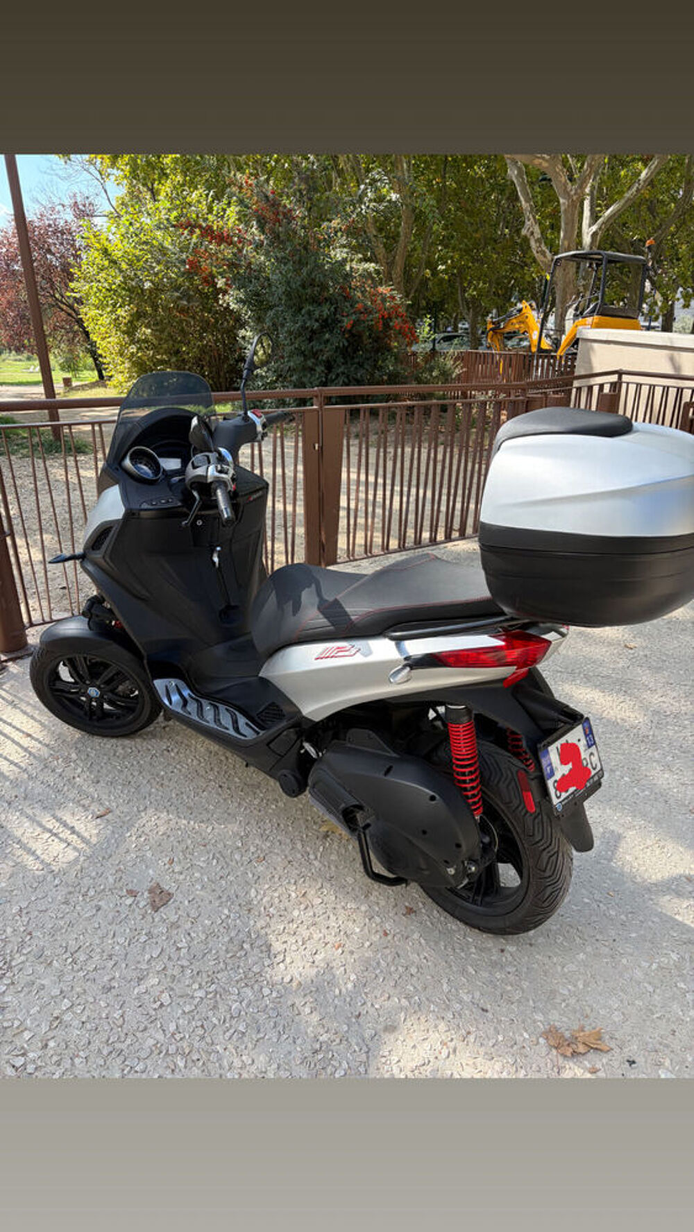 PIAGGIO 2024 occasion 84120 Pertuis
