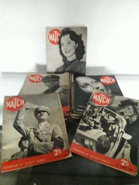 MATCH de 1938,39,40 300 La Mulati�re (69)