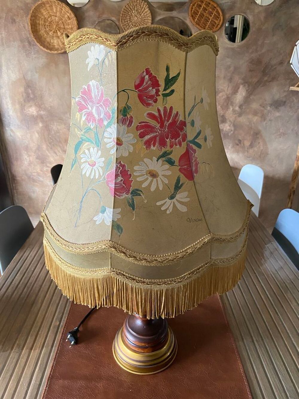 lampe vintage Viviane Décoration