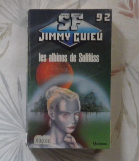 LES ALBINOS DE SULIFÜSS de Jimmy GUIEU n°92 Ed. Vaugirard 3 Bubry (56)