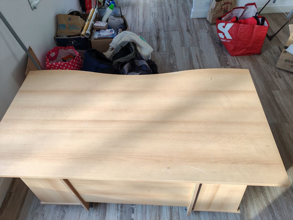Bureau informatique bois Meubles