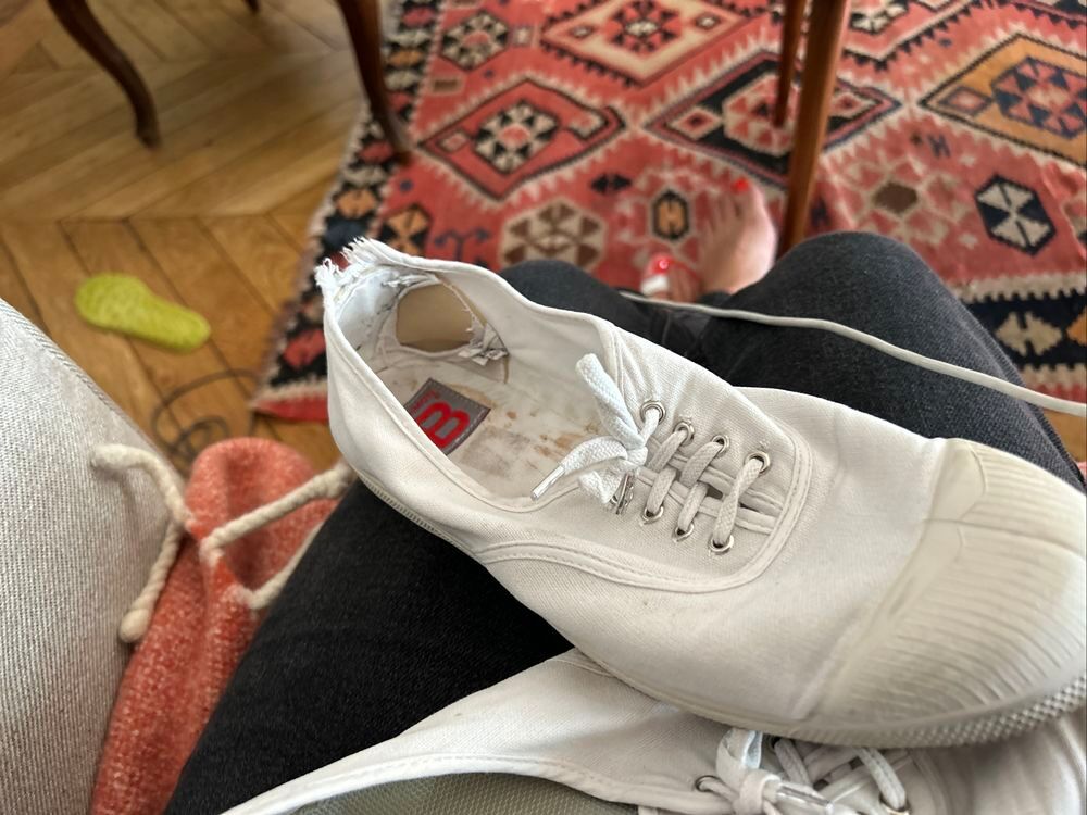 Baskets ballerines Bensimon femme taille 40 Chaussures