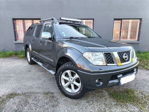 Nissan Navara 2.5 dCi 171 ch Double Cab LE A 2009 occasion Metz 57070