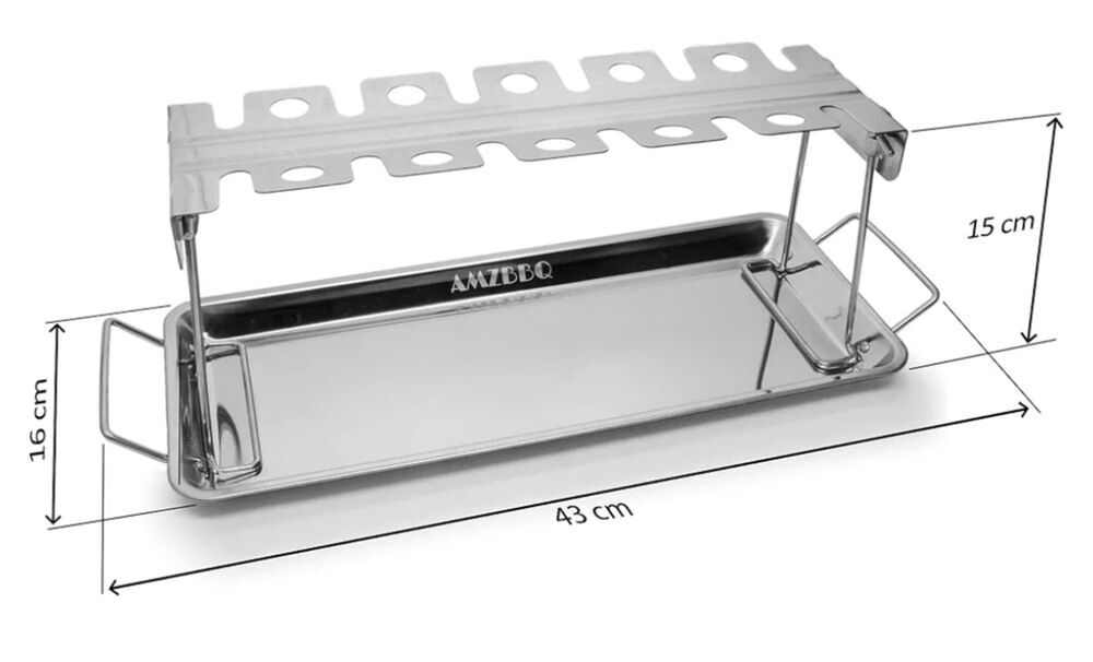 Support cuisses &amp; ailes de poulet /Four &amp; Barbecue Bricolage