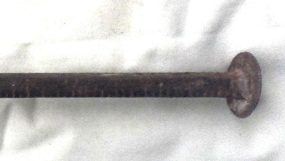 Tr&egrave;s ancienne balance Romaine 
Objet collector du 20&egrave;me 