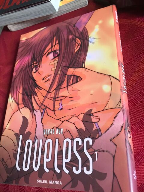 manga LOVELESS 5 Saint-Genis-Laval (69)