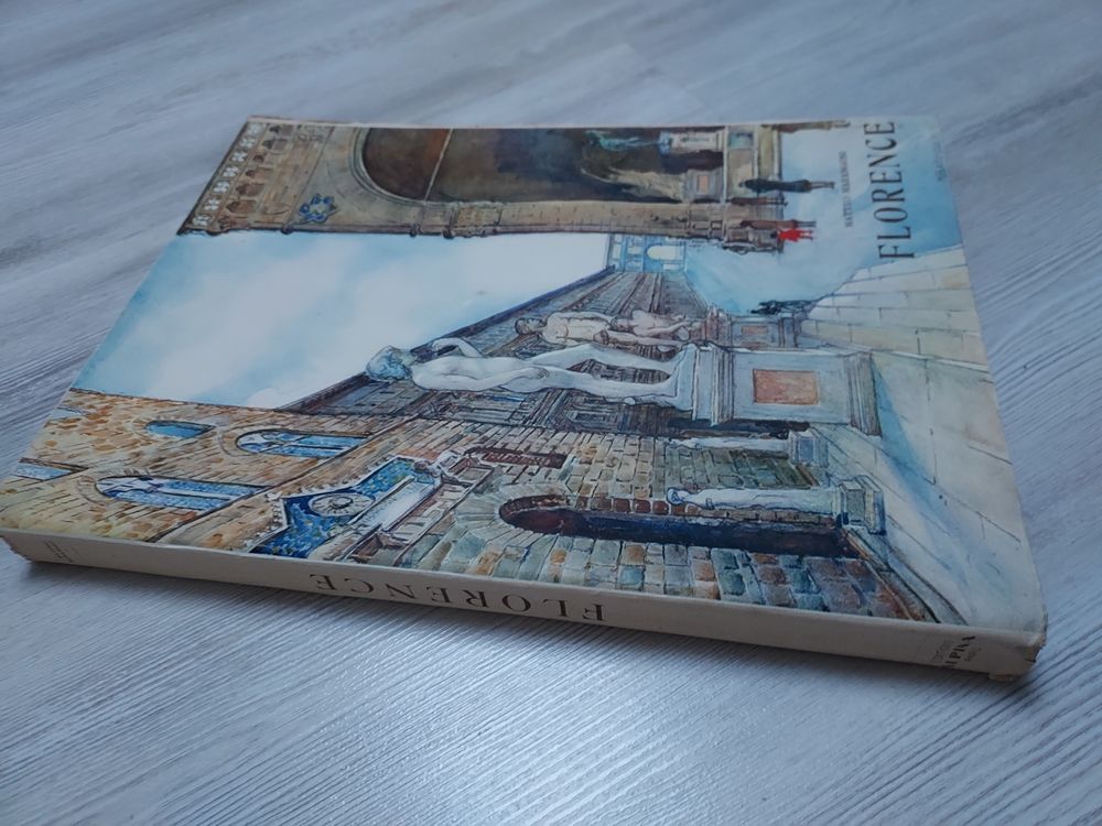 Ouvrage num&eacute;rot&eacute; "Florence" - collection pomp&eacute;ienne Livres et BD