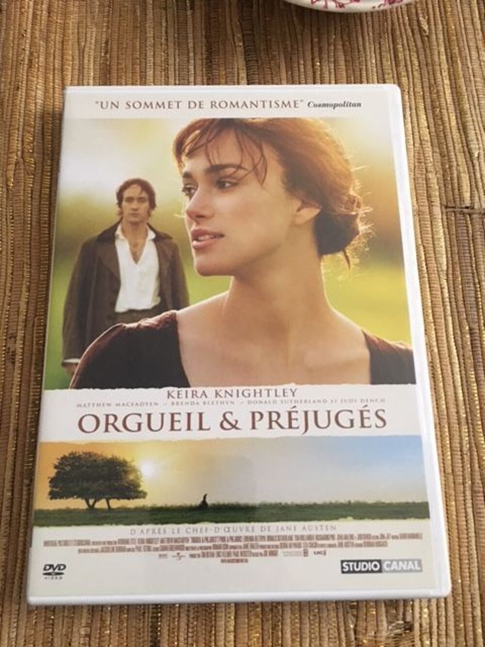 DVD Orgueils et Pr&eacute;jug&eacute;s DVD et blu-ray