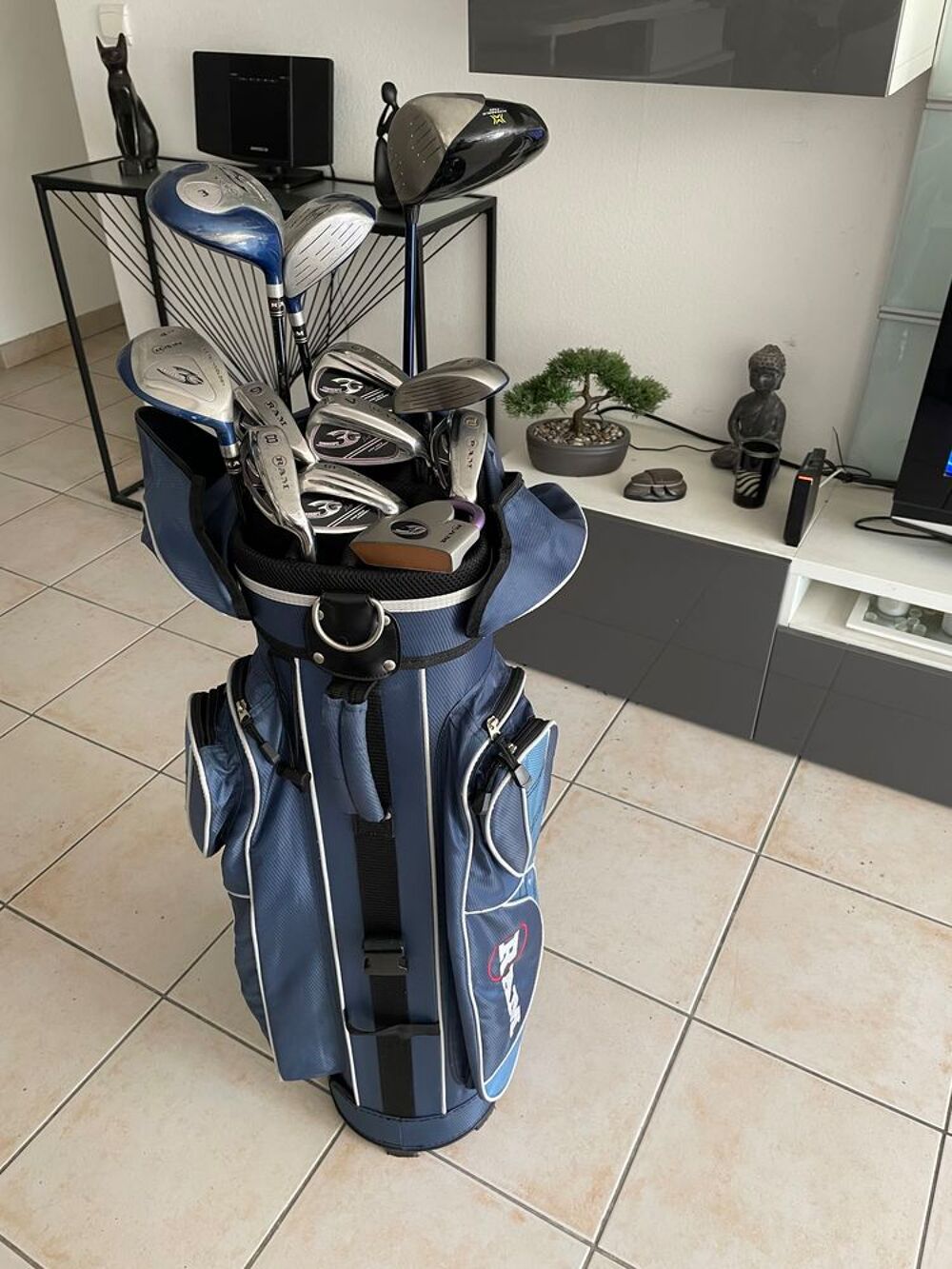 Sac golf avec demi s&eacute;rie femme droiti&egrave;re Sports