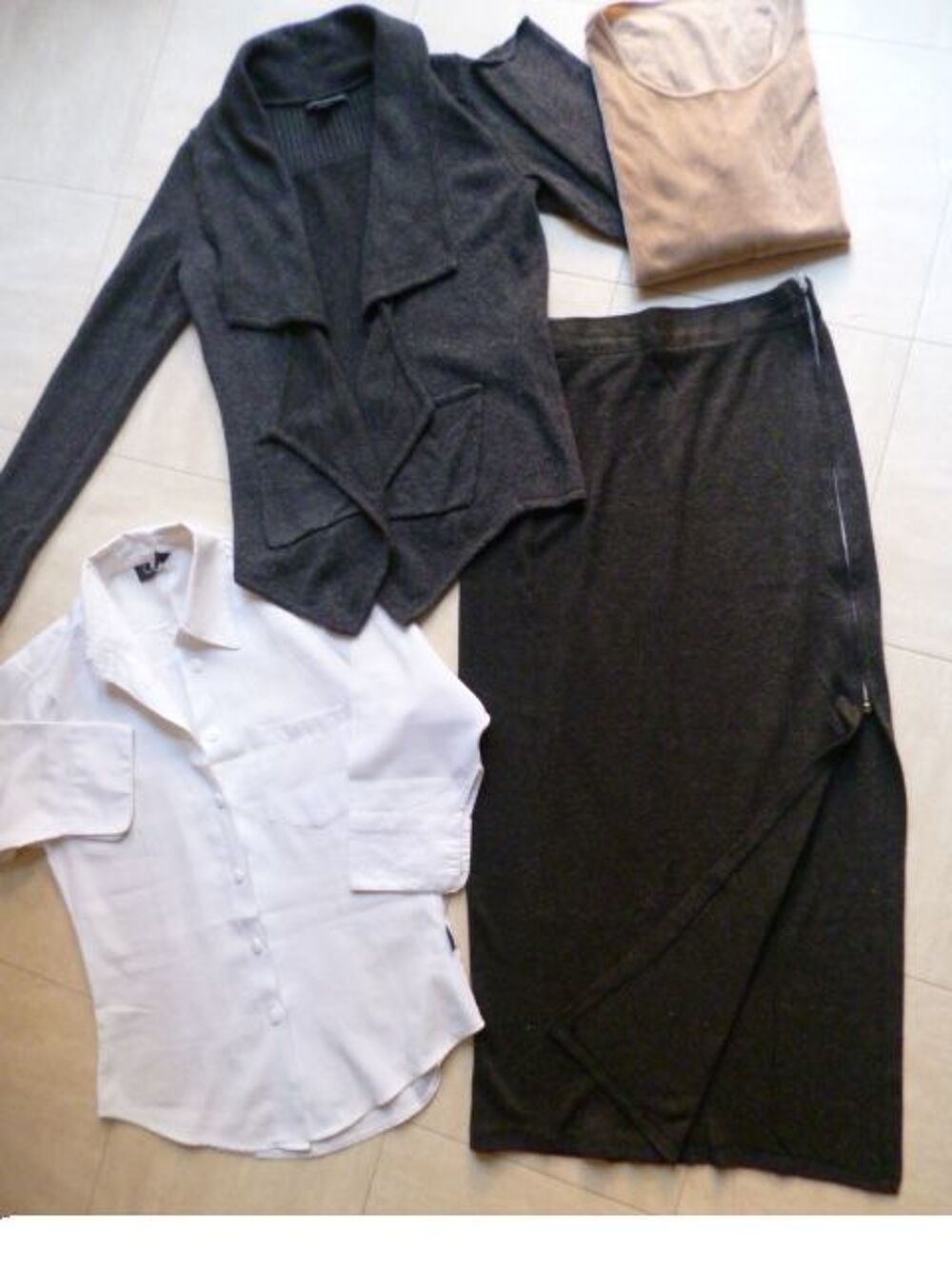 2 lots de v&ecirc;tements - S - zoe Vêtements