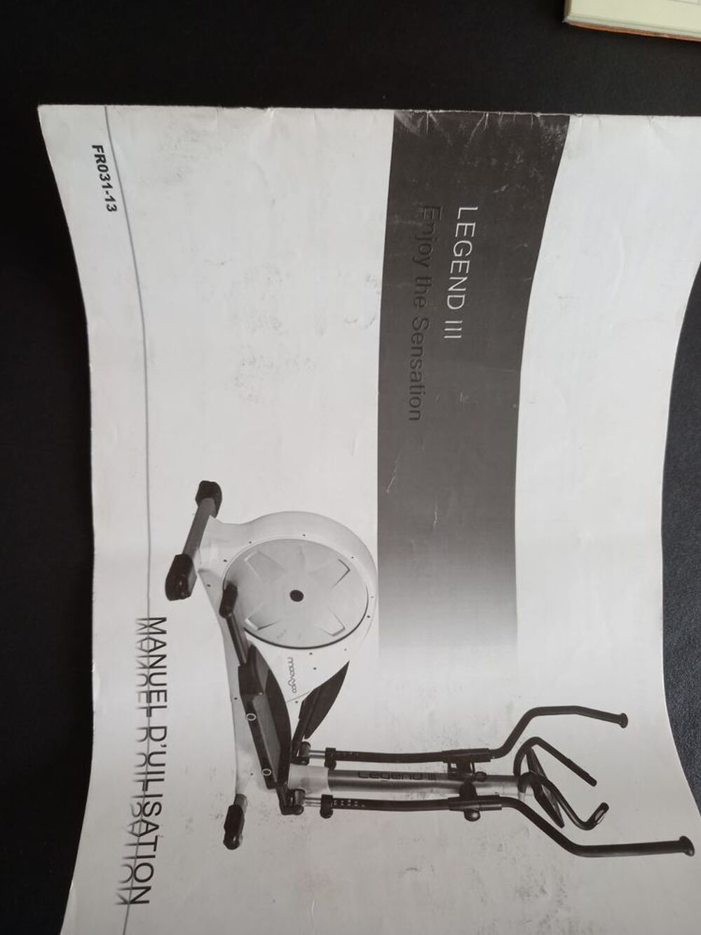 V&eacute;lo elliptique Sports