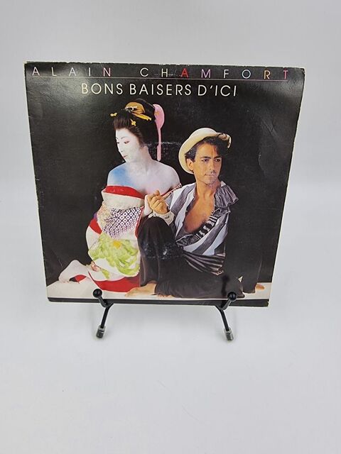 Vinyle 45 tours Alain Chamfort : Bons Baisers d'ici 2 Vulbens (74)