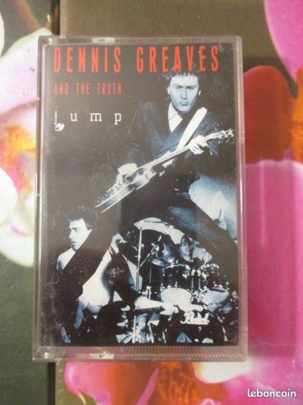 Cassette audio Dennis Greaves and the Truth CD et vinyles