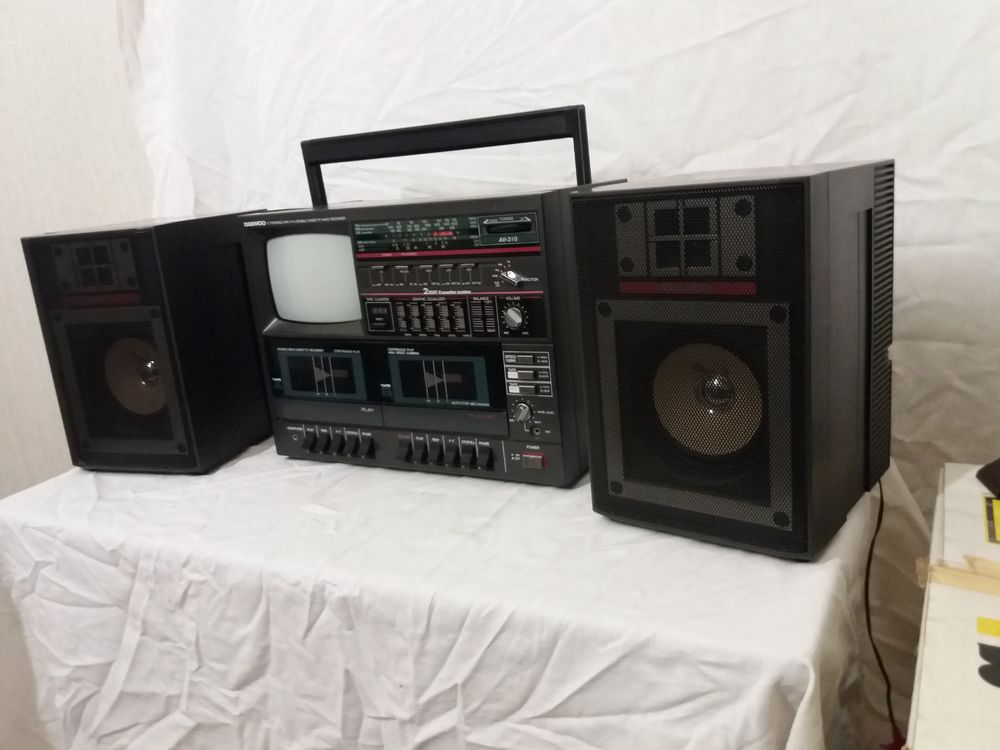 Chaine HIFI DAEWOO AV310 Audio et hifi