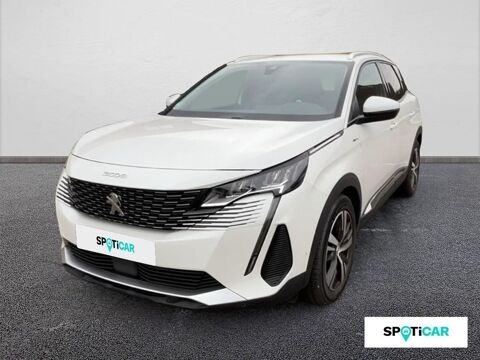 Peugeot 3008 Hybrid 225 e-EAT8 Allure Pack 2021 occasion Saint-Chamond 42400