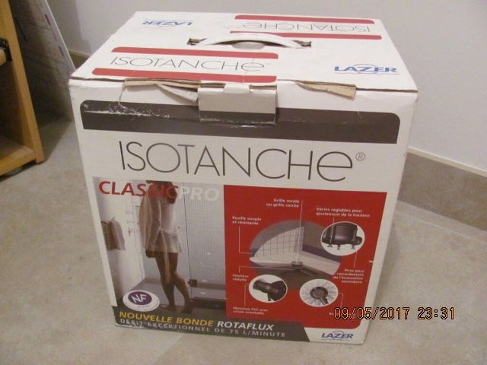 bonde isotanche douche italienne Bricolage