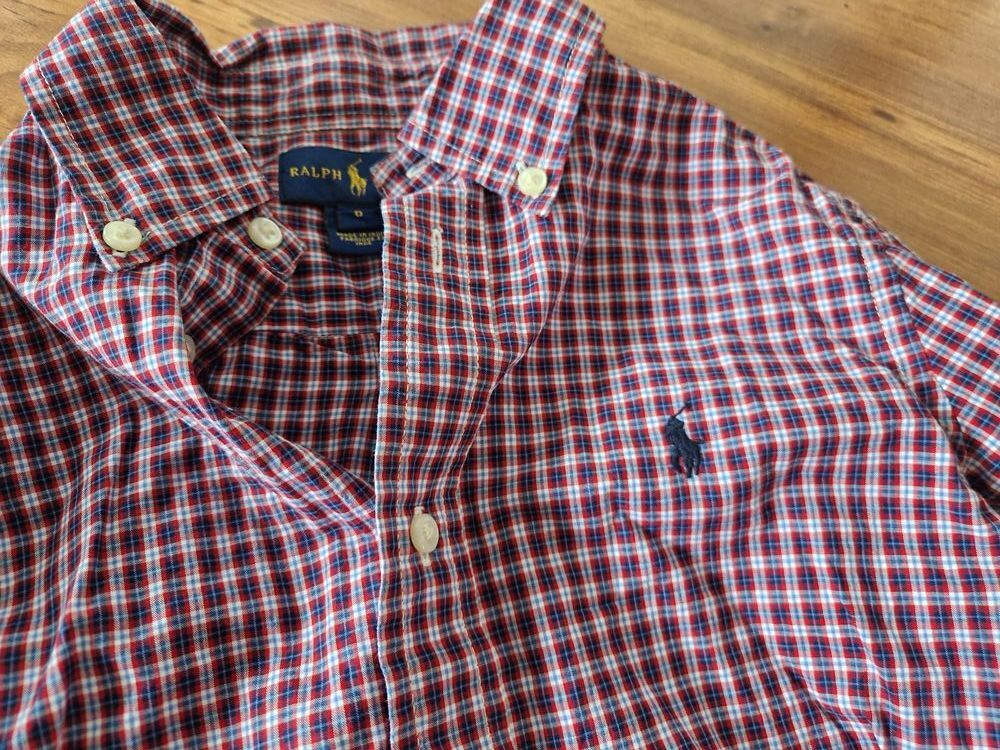 Chemise Ralph Lauren Gar&ccedil;on 6 et 7 ans
Vêtements enfants