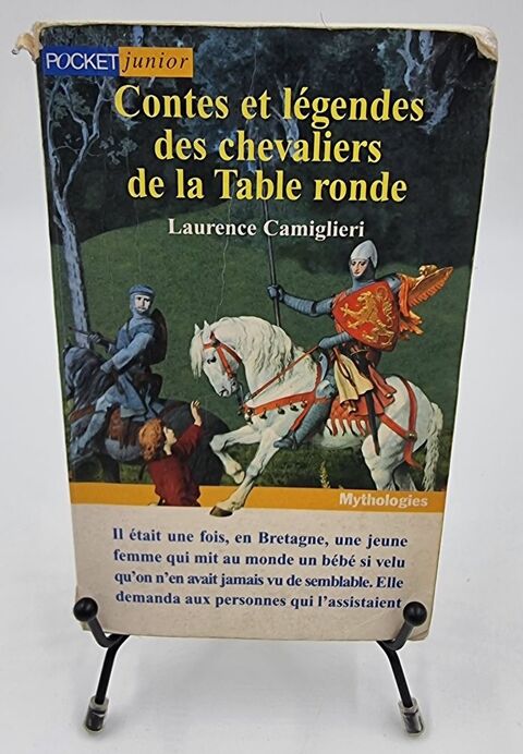 Livre Contes et Légendes des Chevaliers de la Table Ronde 1 Vulbens (74)