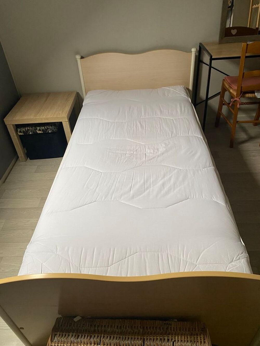 Lit complet 1 personne Meubles
