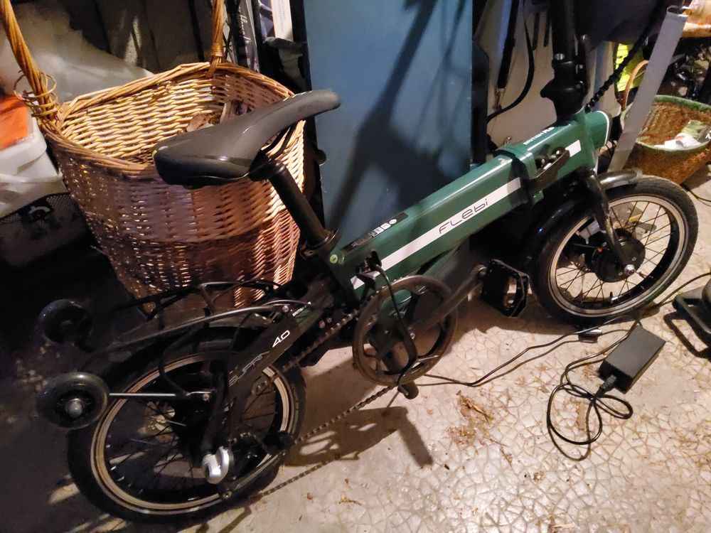 Velo electrique pliant Vélos