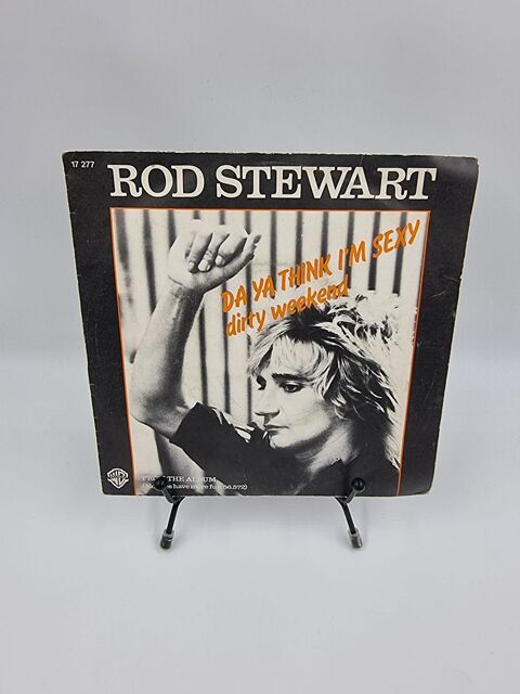 Vinyle 45 tours Rod Stewart : Da Ya Think I'm Sexy Dirty... 2 Vulbens (74)