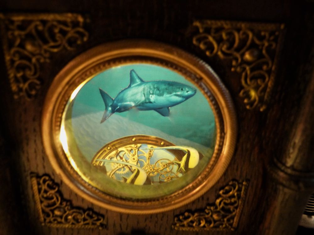 Objet de Curiosit&eacute; "PENDULIUM OCEAN XIX" Steampunk Décoration