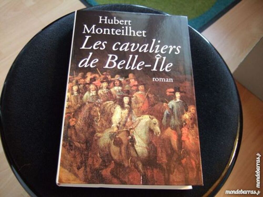 Les cavaliers de Belle-Ile - roman historique neuf Livres et BD