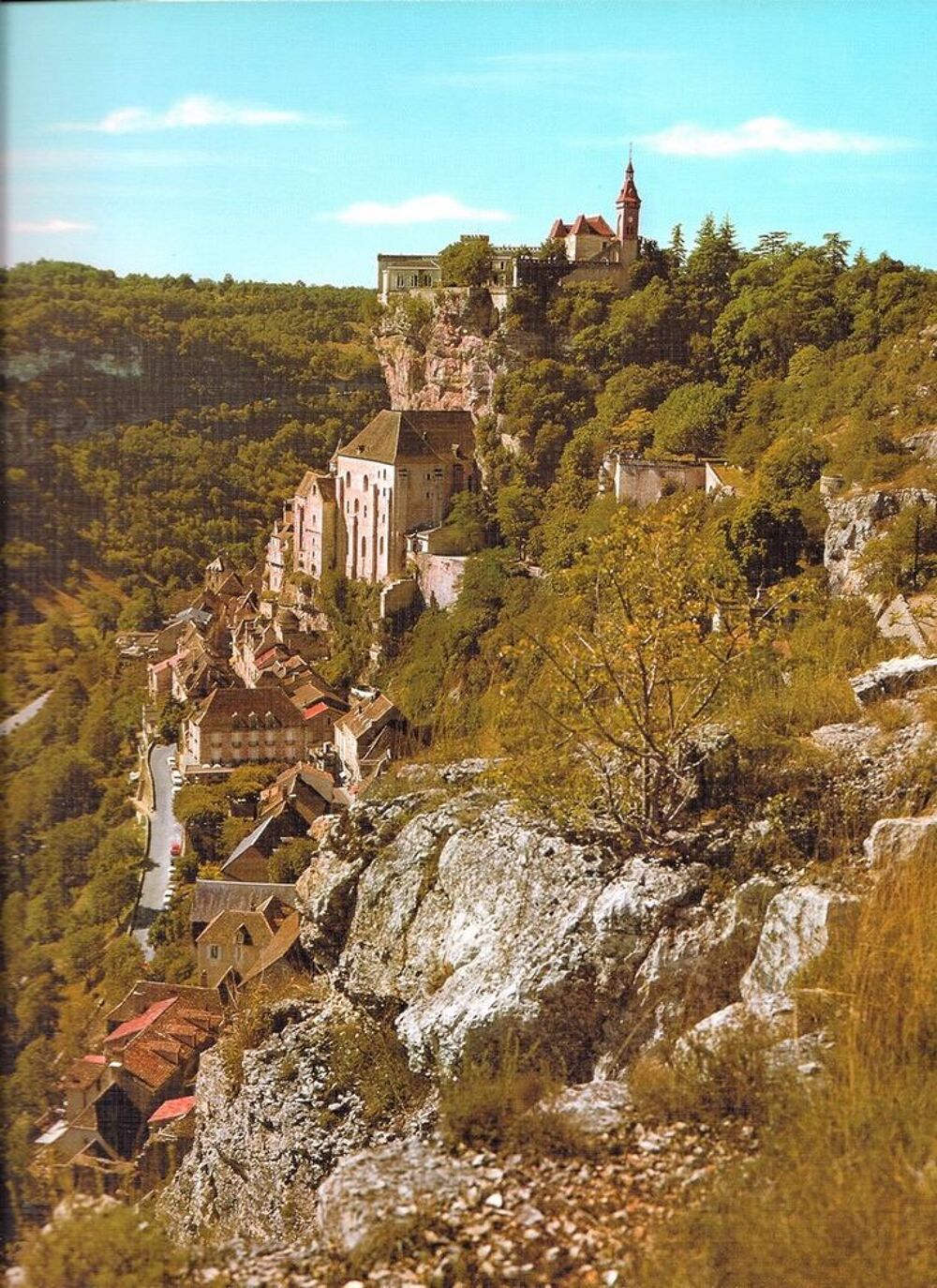 ROCAMADOUR/LE LOT/TERRE DES MERVEILLES/CARTE POSTALE 23/30 