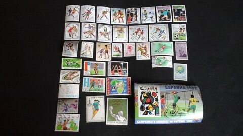 Timbres sur les sports de balle Angers (49)