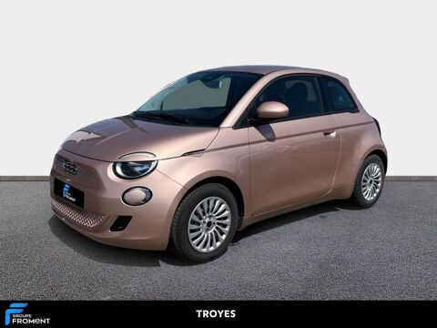 Fiat 500 E 500 e 95 ch Nouvelle 500 2023 occasion La Chapelle-Saint-Luc 10600