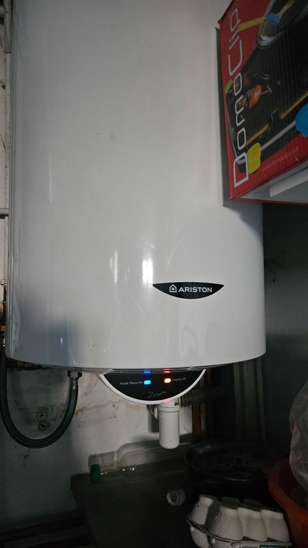 Chauffe-eau Ariston 530 Zen 100 litres du 02.01.2024 Bricolage
