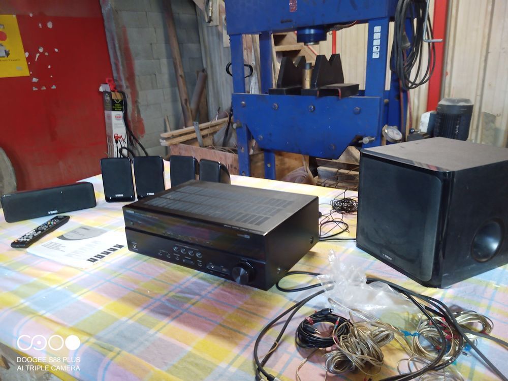 Home cin&eacute;ma YAMAHA HTR 3071 Audio et hifi