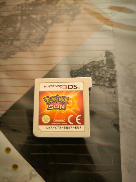jeux 3ds pokmon soleil 15 Bezons (95)