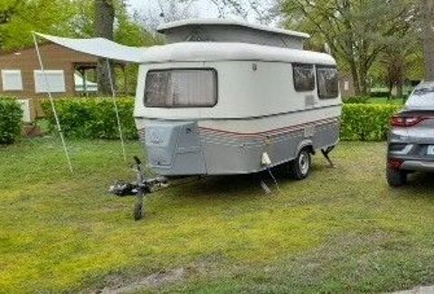 ERIBA Caravane 1991 occasion Brû 88700