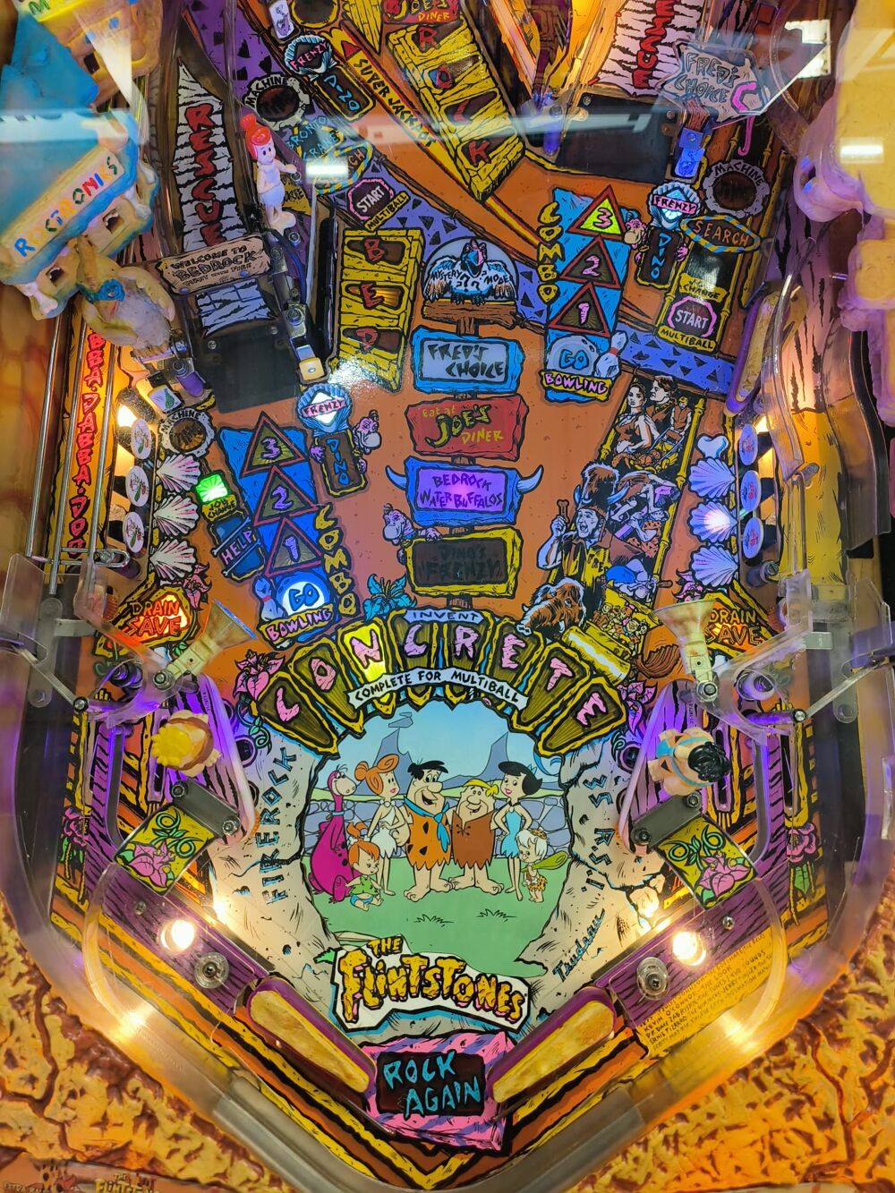 ach&egrave;te flipper m&ecirc;me en panne Jeux / jouets
