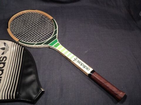 Ancienne Raquette Tennis Adidas  Ads 010 Junior   + Housse. 35 Loches (37)