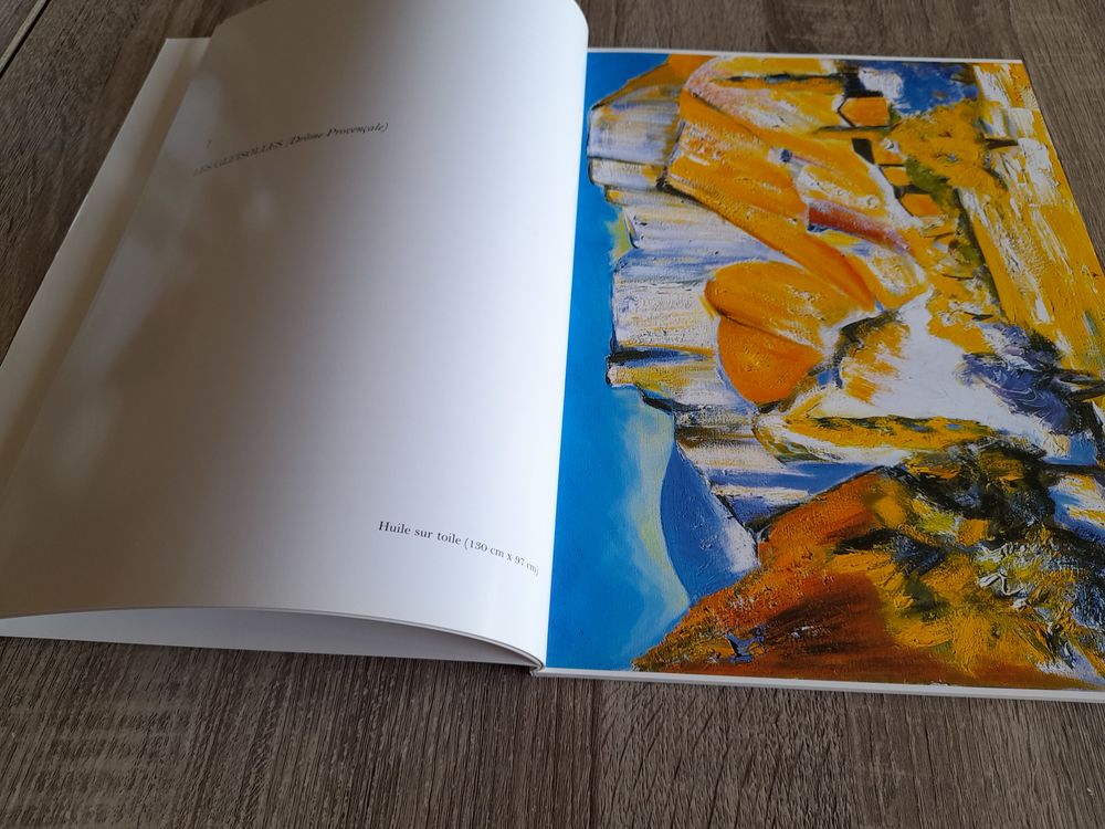 Livre-Album "Lumi&egrave;re - De la Provence au Maroc - 2004" Livres et BD