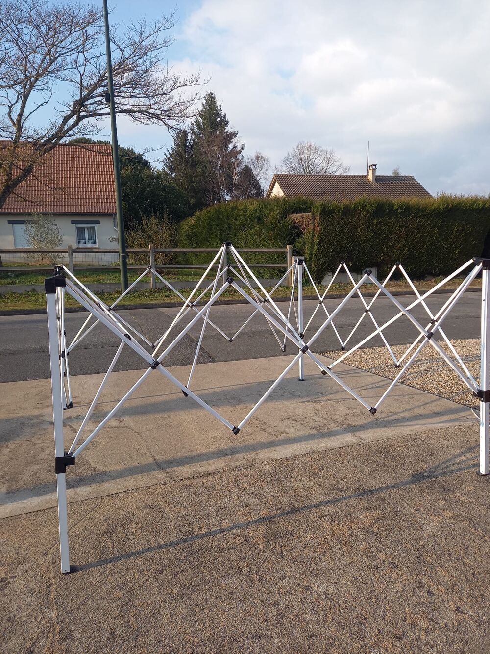 Tonnelle Bricolage