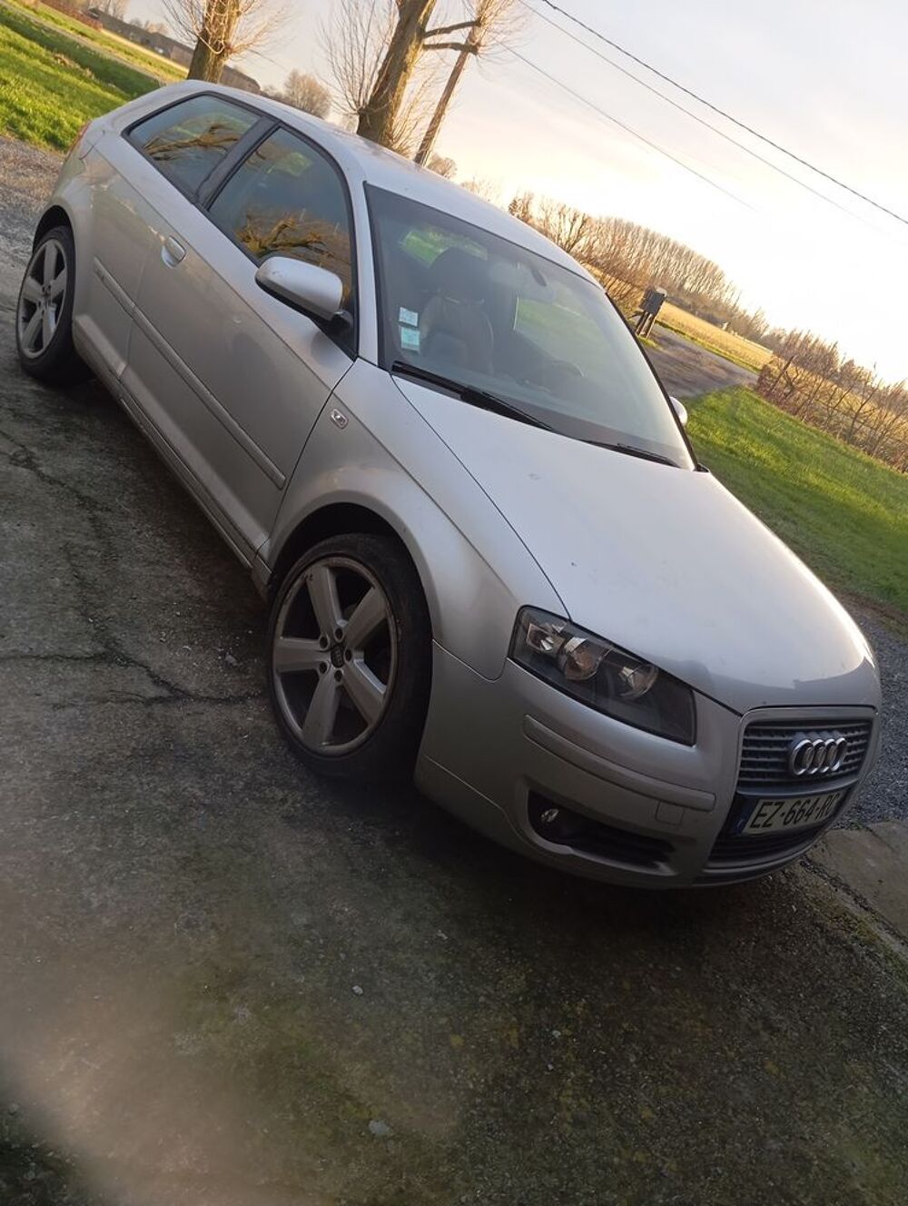 A3 1.9 TDI S Line 2005 occasion 59236 Frelinghien